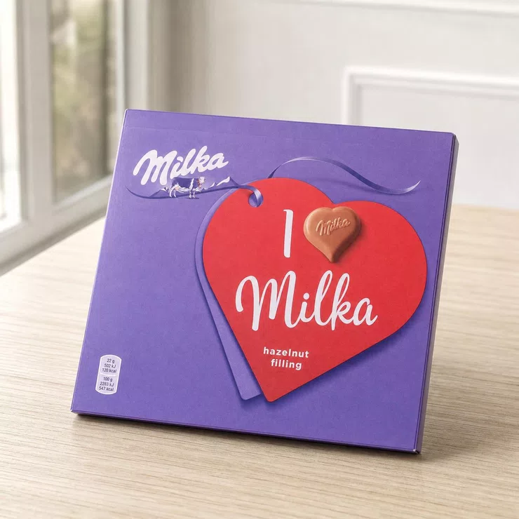 Конфеты MIlka в ассортименте – доставка цветов в Винтертур