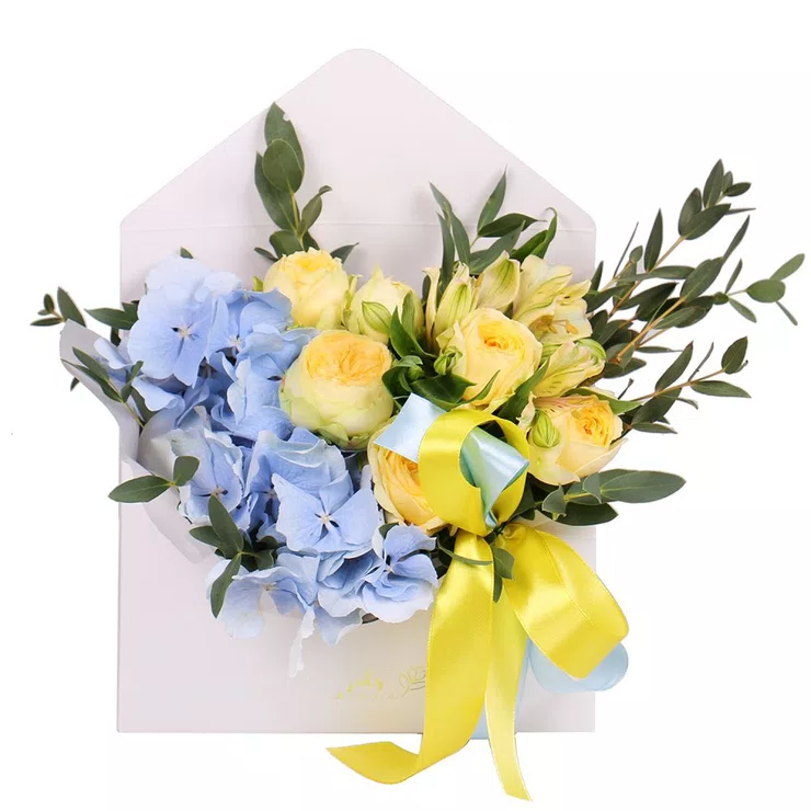 I Love Ukraine – flower delivery in Chubynske