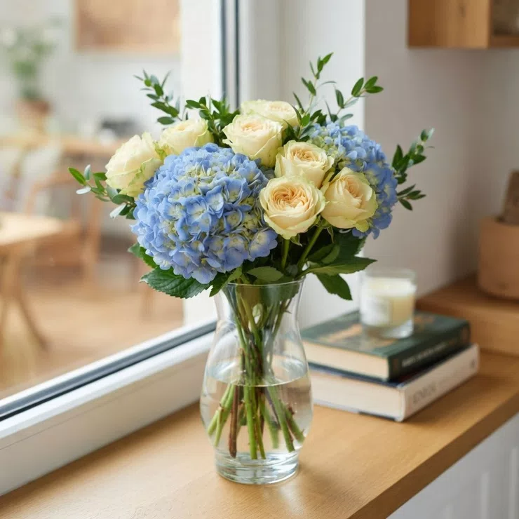 Bouquet Glory to Ukraine! – flower delivery in Samos Island