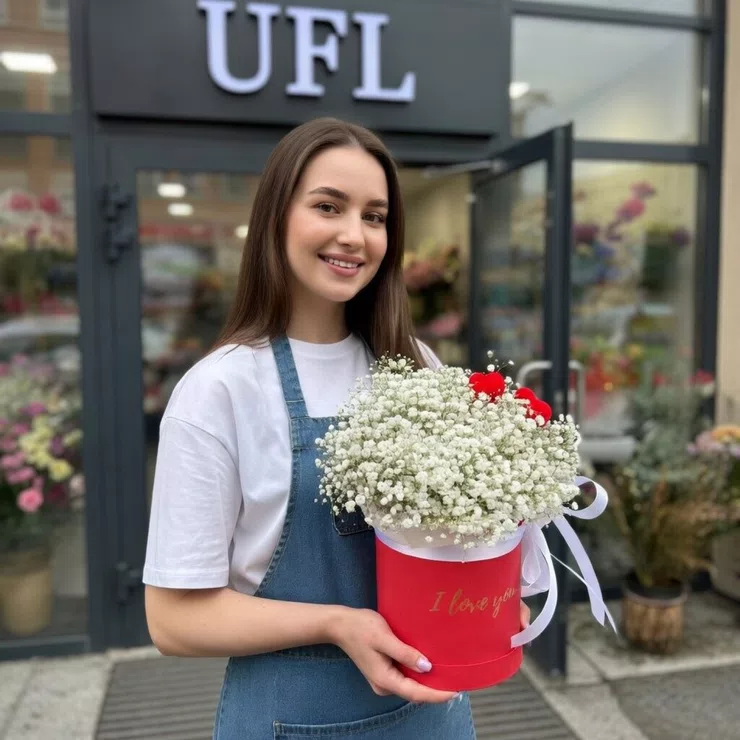 Tender love – flower delivery in Vinogradov
