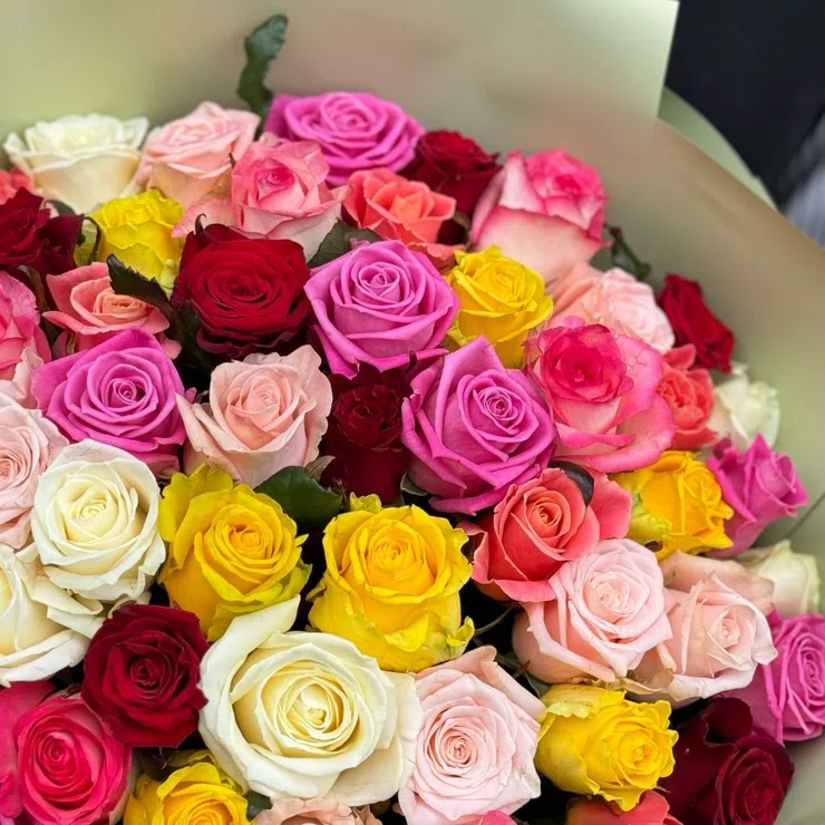51 mixed oses – flower delivery in Erfurt