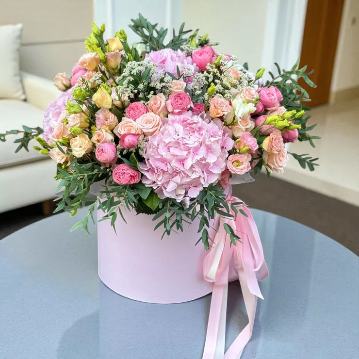 Big flower box XXL – flower delivery in Tahko