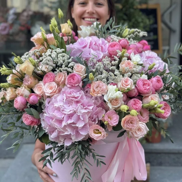 Big flower box XXL – flower delivery in Alga