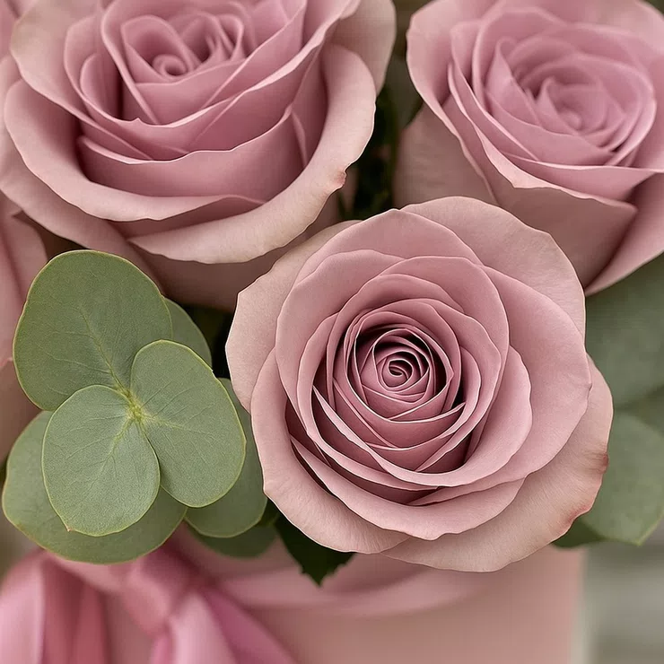 15 roses Memory Lane in a box – flower delivery in Kyiv - Nivki