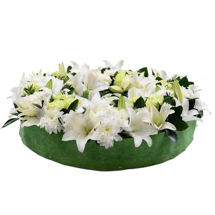 Funeral Wreath 1 – flower delivery in Main Beach