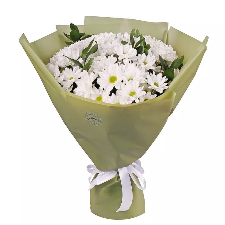 Bouquet of chamomiles 9pcs – flower delivery in Costesti