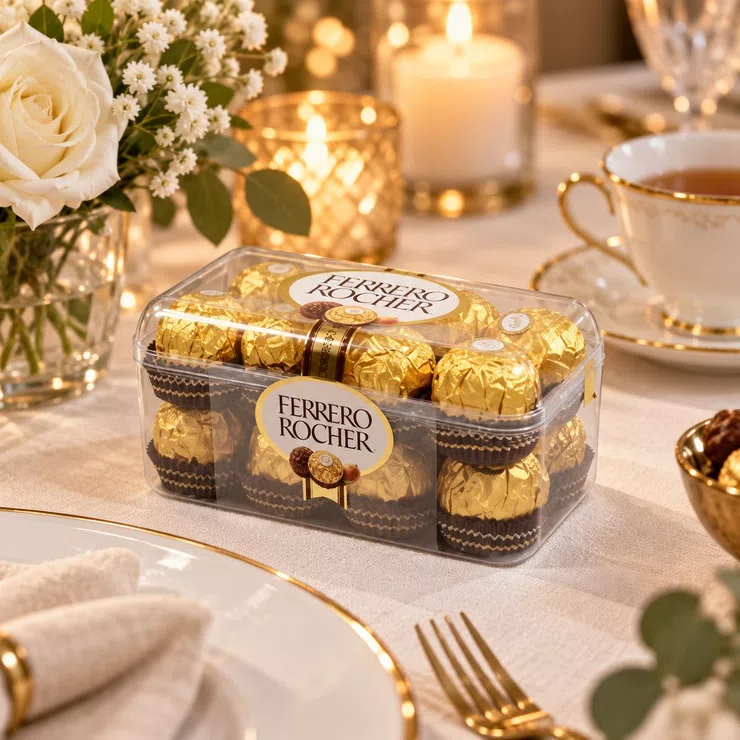 Конфеты Ferrero Rocher 200 г – доставка цветов в о. Эльютера