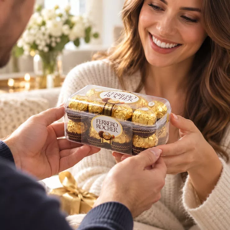 Candy Ferrero Rocher 200 g – flower delivery in Edirne