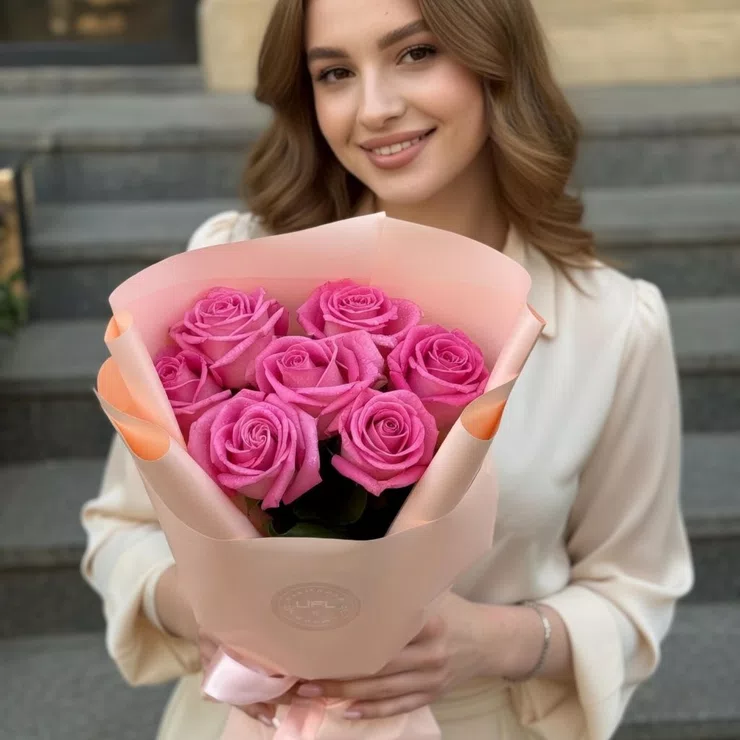 Spring caprice – flower delivery in Medina