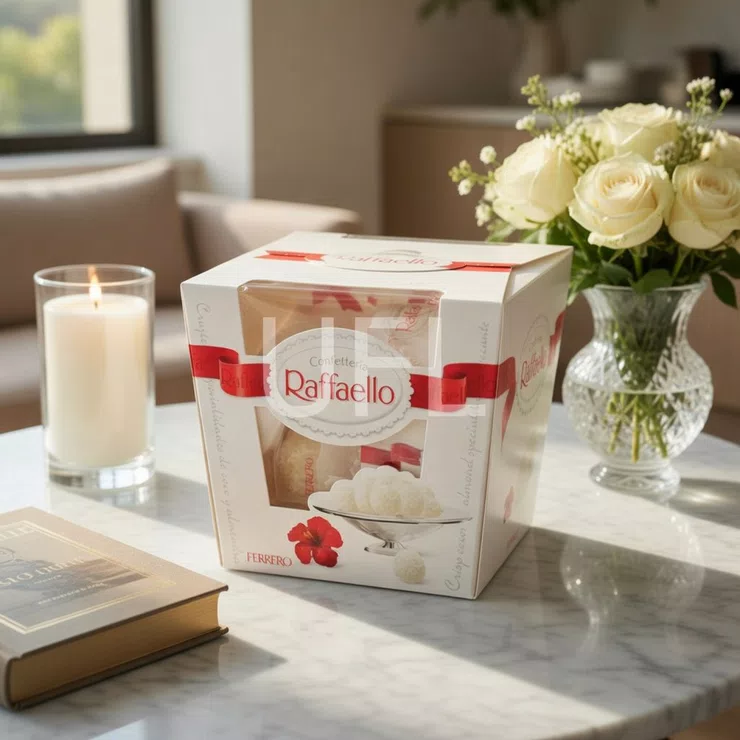 Candy Raffaello 150 g – flower delivery in Cape Town
