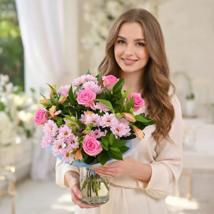 Grace – flower delivery in Vaduts
