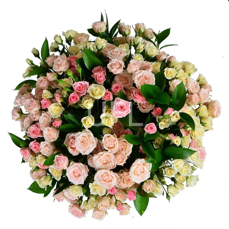 Spray Roses Bouquet 31pcs – flower delivery in Vasteras
