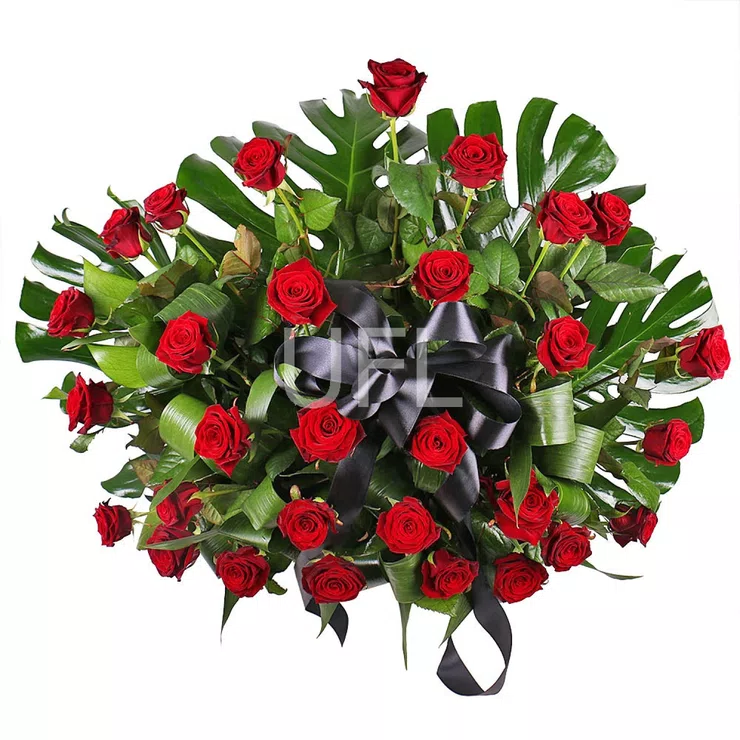 Funeral arrangement 4 – flower delivery in Main Beach