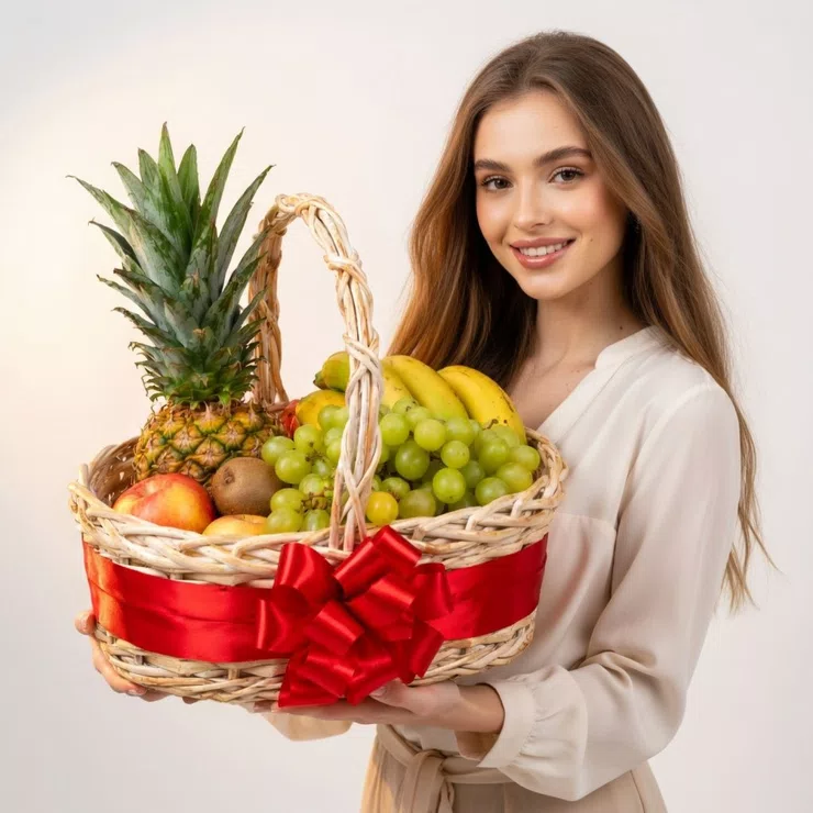 Fruit basket – flower delivery in Edirne
