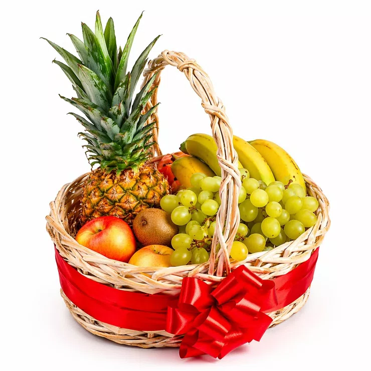 Fruit basket – flower delivery in Daun