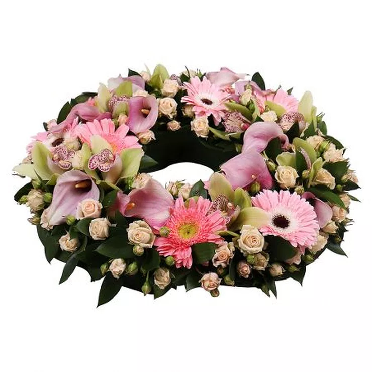 Funeral Wreath for Young Girl – flower delivery in Main Beach