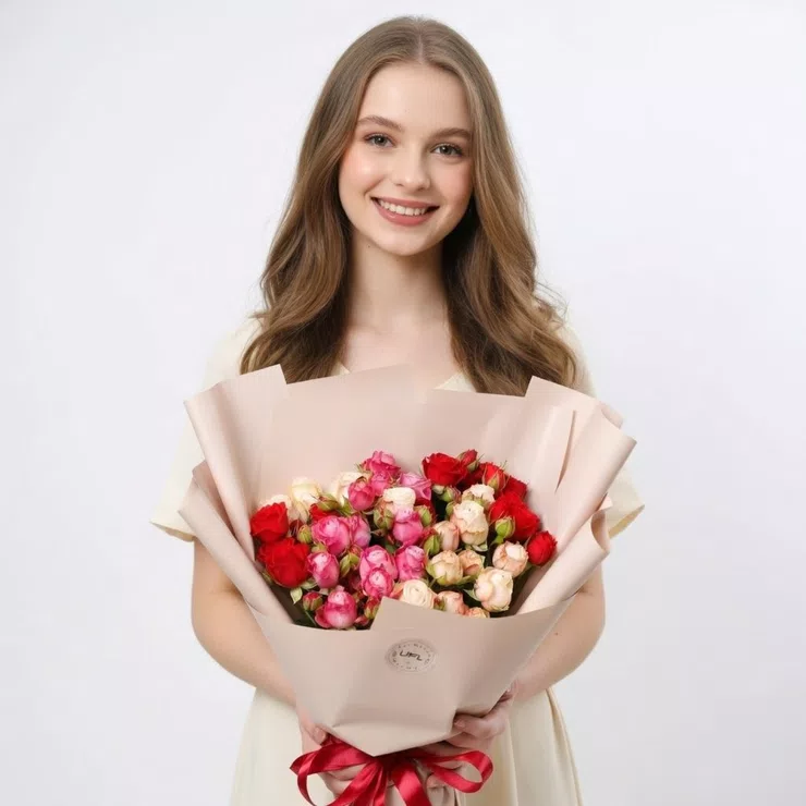Tender sapphire – flower delivery in Bursa