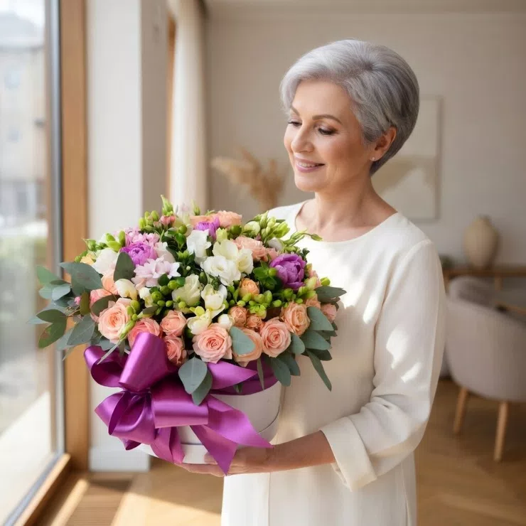 Flowers in a box Magic song – flower delivery in Sakai