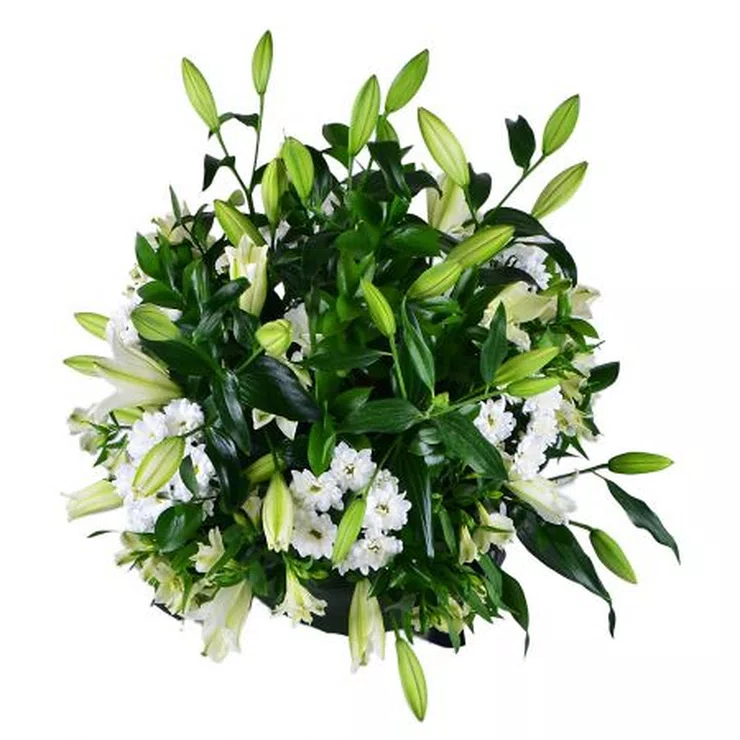 Funeral basket – flower delivery in Cheska-Skalitse