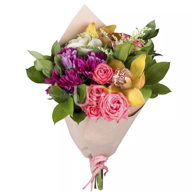 Floral Ambrosia Bouquet – flower delivery in Samos Island