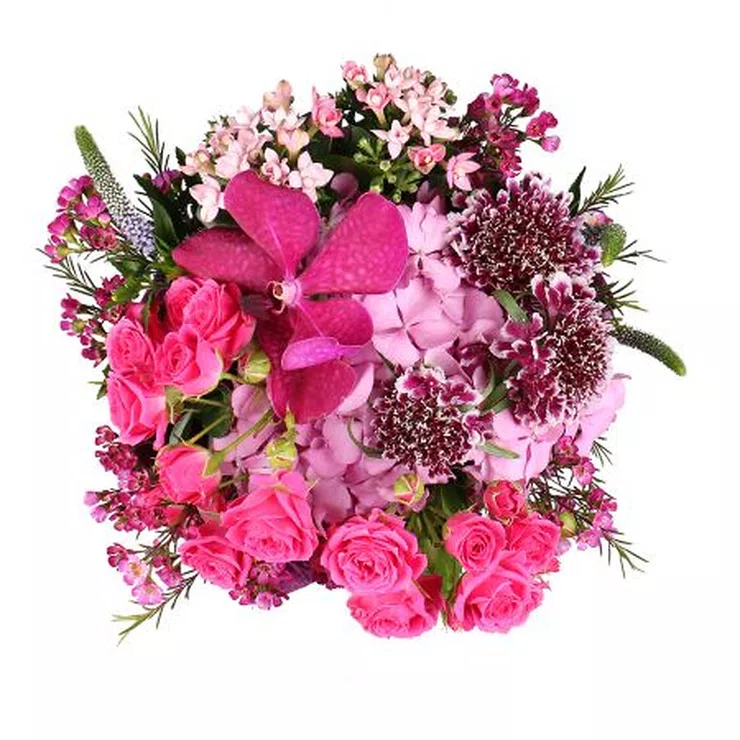 Букет квітів Царство Роксаны – доставка цветов в Куингдао