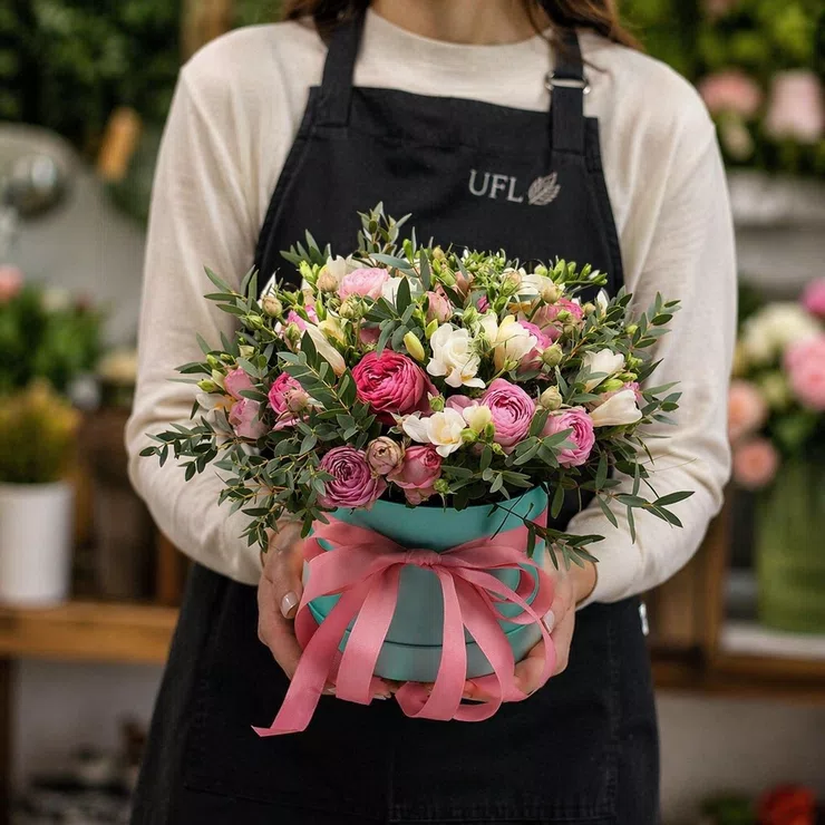 Emerald Bouquet – flower delivery in Pointe A Pitre