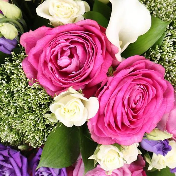 Pink flamingo – flower delivery in en_name