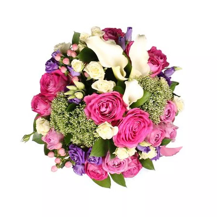 Pink flamingo – flower delivery in Ventabren