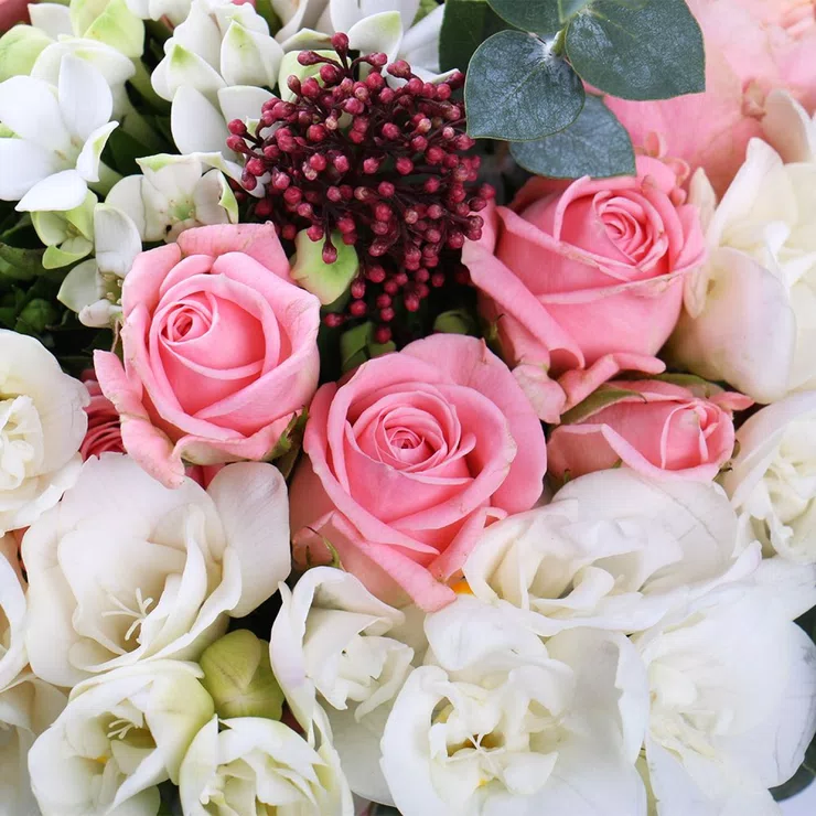 A gentle waltz – flower delivery in El Dorado Hills