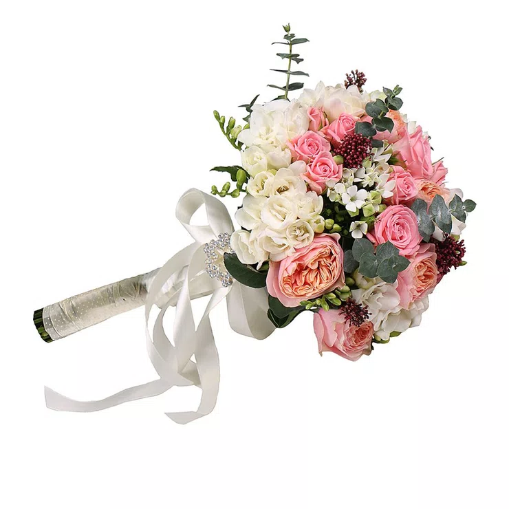 A gentle waltz – flower delivery in Haboken