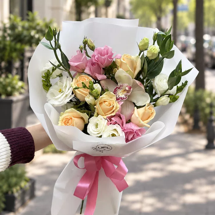 Tender gift – flower delivery in Bursa