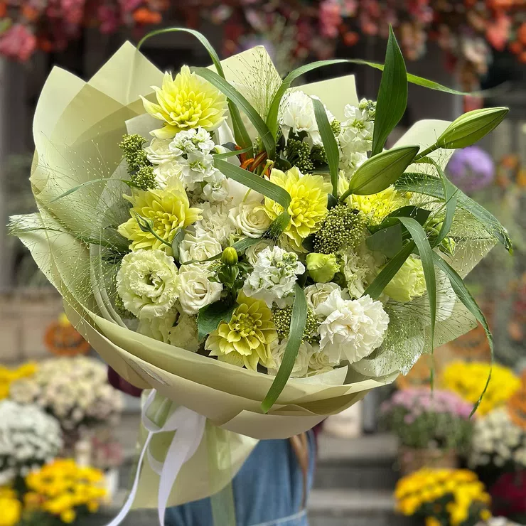 Bouquet #11067 – flower delivery in Kyiv