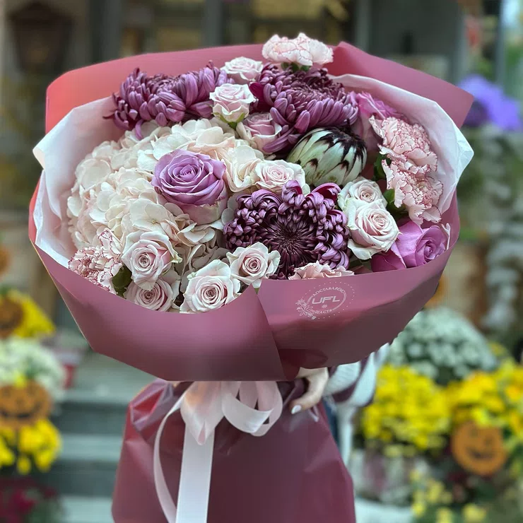 Bouquet #11074 – flower delivery in Vishgorod