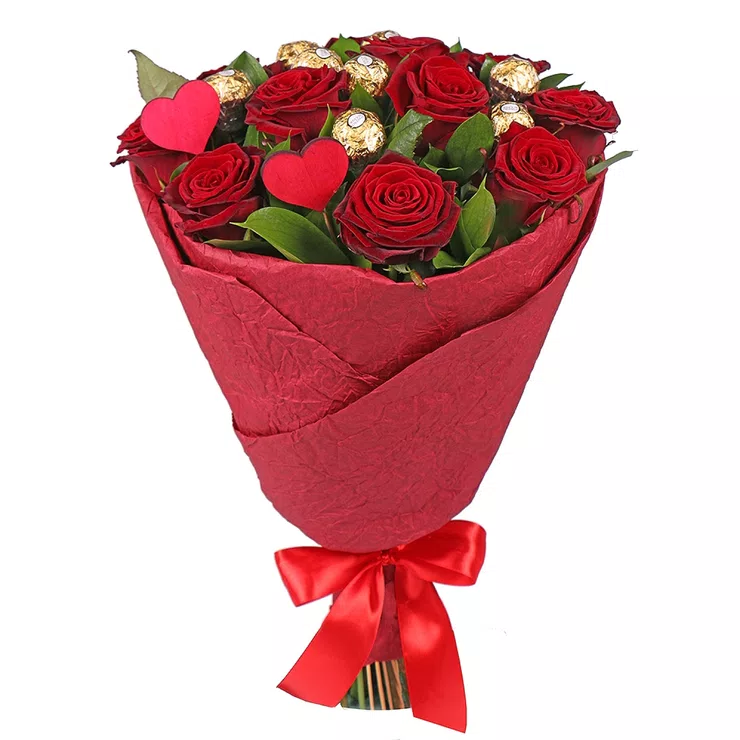 Ideal proposal 11pcs – flower delivery in Bursa