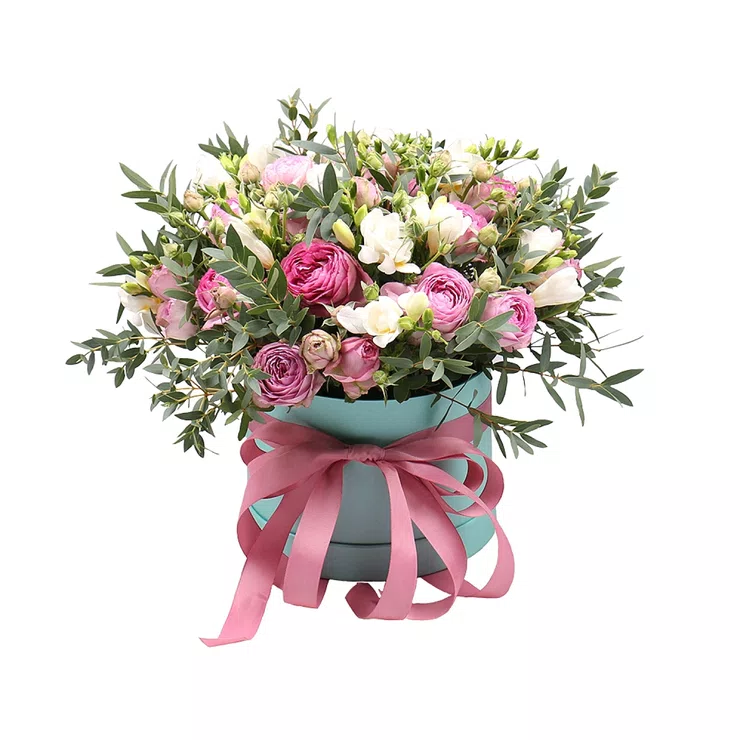 Emerald Bouquet – flower delivery in Hajduszoboszlo