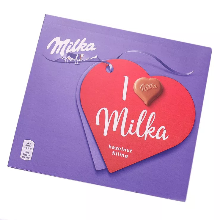 Цукерки Milka в асортименті – доставка квітів у Лерік