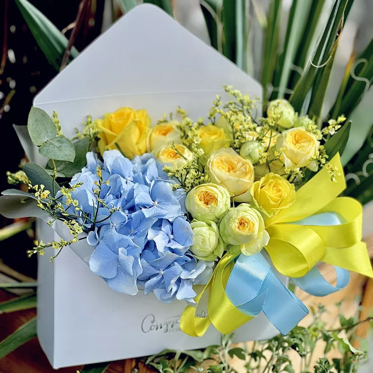 I Love Ukraine – flower delivery in Pushcha-Voditsa