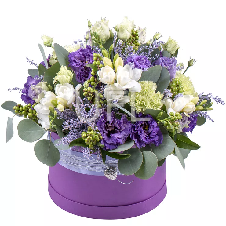 Blueberry night – flower delivery in Sakai