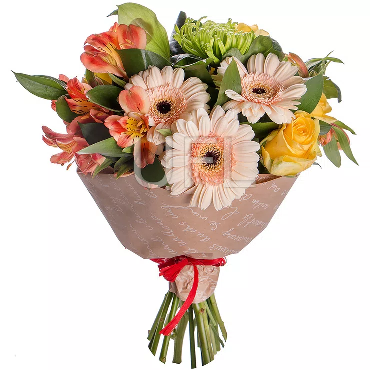 With tenderness – flower delivery in Sanek