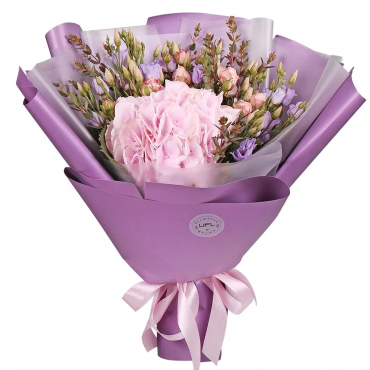 Pink cloud – flower delivery in Vaduts