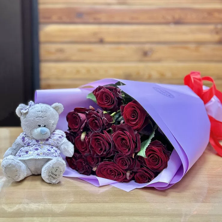 Pleasant greeting – flower delivery in Dededo
