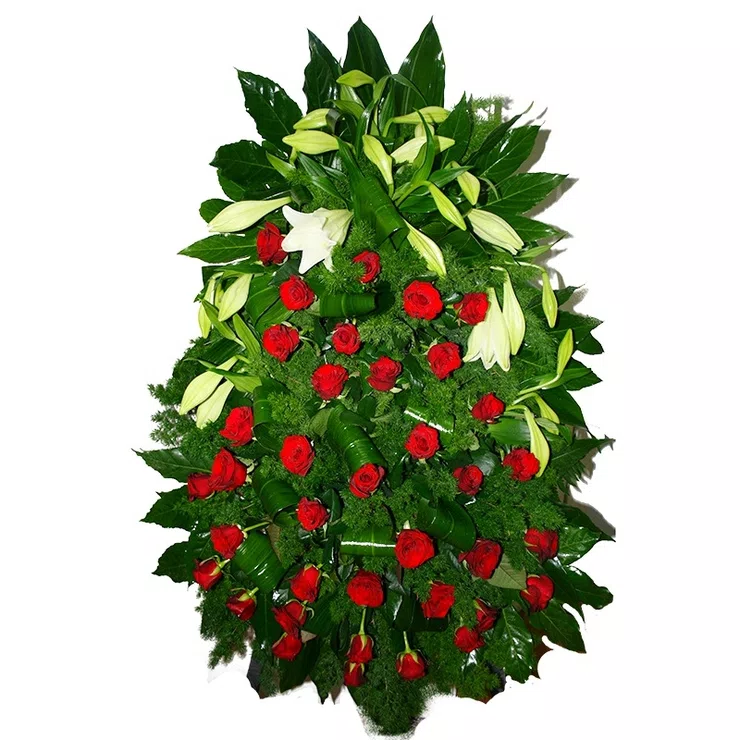 Funeral arrangement 2 – flower delivery in Main Beach