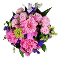  Bouquet Pink sunset Kremenchug
                                