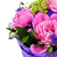  Bouquet Pink sunset Kremenchug
                                