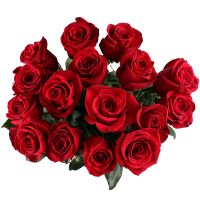 Букет з 15 високих троянд  Гаваї