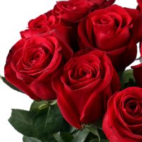 Букет з 15 високих троянд  Гаваї