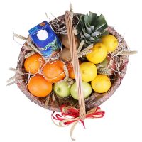  Bouquet Basket Tropics Antibes
                            