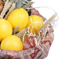  Bouquet Basket Tropics Antibes
                            