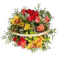 Bouquet Pastel Mix Samar
                                