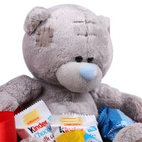  Bouquet Kinder Cake Hampton
                            